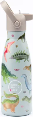 Produktbild von Kids Thermosflasche Triple Dinos Planet / Cool Bottles