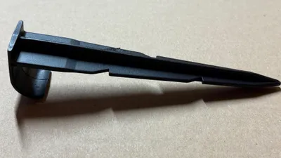 Produktbild von Erdspieße Rohrleitungshalter 20 Stück 20mm 14cm Länge