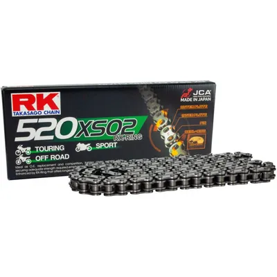 Produktbild von Rk-Ketten 520 xso2 102 n grau grau offen