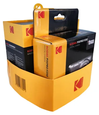 Immagine prodotto di Kodak PIXPRO FZ55 1/2.3" Fotocamera compatta 16 MP CMOS 4608 x 3456 Pixel Nero