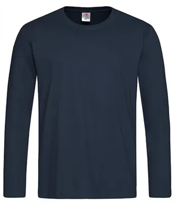 Produktbild von Stedman ST2500 | Classic Long Sleeve Herren T-Shirt - Farbe: Blue Midnight - Größe: L