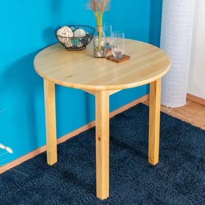 Produktbild von Tisch rund 80 cm Durchmesser