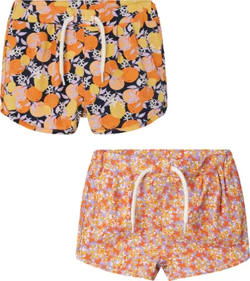 Produktbild von NAME IT Shorts 2er-Set verstellbarer Bund Seitentaschen  Größe: