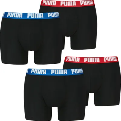 Produktbild von 4er Pack PUMA Herren Boxer Comfort Stretch