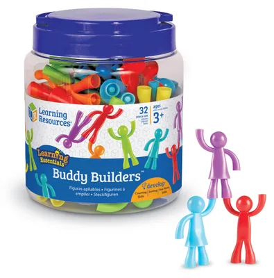 Obrázek produktu pro Learning Resources All About Me Buddy Builders, 3 rok/roky, Vícebarevný