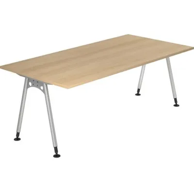 Produktbild von ATOS 2E S - 200 x 100 Eiche höhenverstellbar