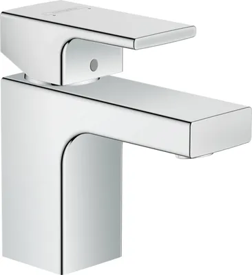 Obrázok produktu pre Hansgrohe umývadlová batéria 70 Vernis Shape bez vyskakovacieho výtoku chróm, 71567000