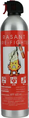 Produktbild von Feuerlöschspray Inhalt: 600 ml, Schaum Löschmittel