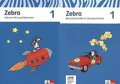 Produktbild von Zebra. Neubearbeitung. Arbeitsheft Paket 1. Schuljahr