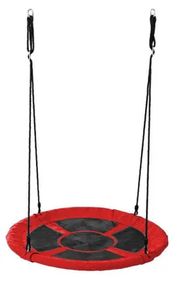 Productafbeelding van Hangmat-110 cm-rood-zonder tent