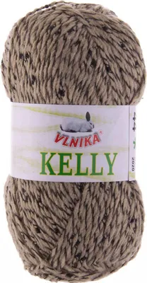Produktbild von 100g Strickgarn Kelly Strick-Wolle Klassikgarn Polyacryl, Farbwahl