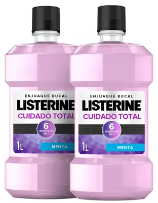 Produktbild von Listerine Total Care Enjuage Bucal Lote 2 X 1000ml