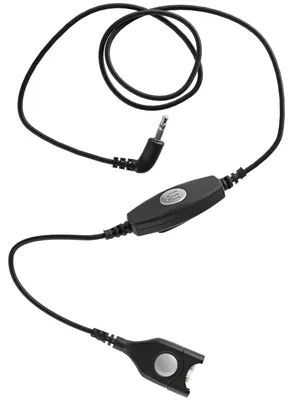 Produktbild von Kabel CALC 01 (schwarz, für Alcatel IP touch)