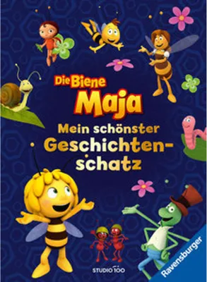 Produktbild von Die Biene Maja - Mein schönster Geschichtenschatz