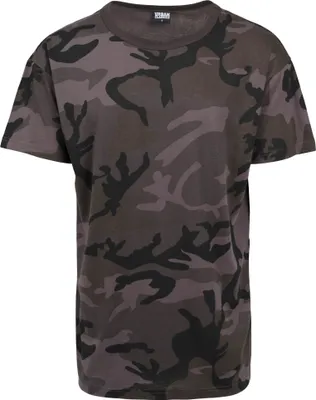 Obrázek produktu pro Pánské tričko Urban Classics Camo Oversized Tee dark camo - S