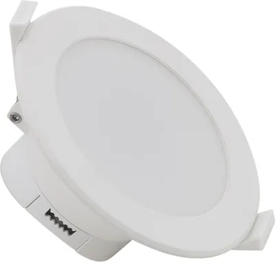 Produktbild von LED Downlight Einbaustrahler 10W Rund Badezimmer IP44 Ausschnitt Ø 88 mm 2700K Warmweiß