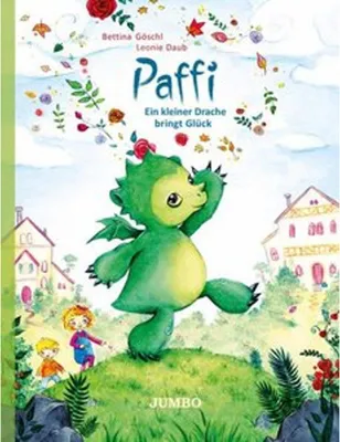 Produktbild von Paffi. Ein kleiner Drache bringt Glück