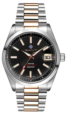 Zdjęcie produktu dla Zegarek męski GANT, zegarek kwarcowy, srebrny / złoty / czarny, 42 mm, modele G161006, G161012, G161013, G161014, G161020