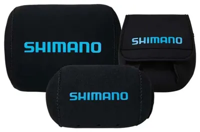 Image de Étui de protection pour moulinets de pêche Shimano, modèle overhead, couleur noire, taille XL