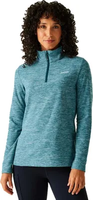 Produktbild von Regatta Sweethart Marl Fleece Mit Halbem Reißverschluss Blau 20 Frau Blau 20