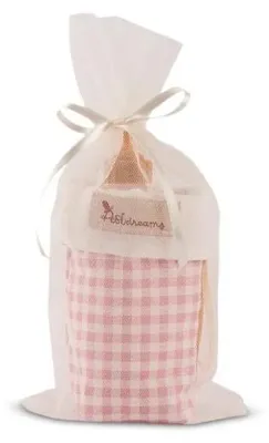 Zdjęcie produktu dla Butelka z torebką dla lalki z kolekcji Patricia