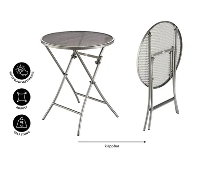 Produktbild von MWH Café Latte Tisch Ø 60x72 cm 478197