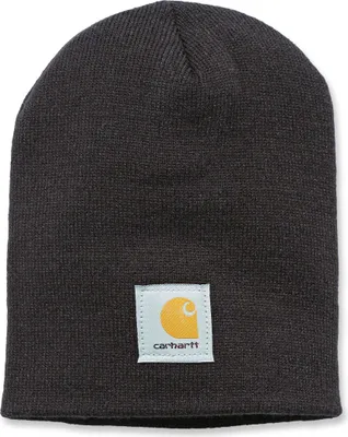 Produktbild von Carhartt Acrylic Knit Mütze Farbe: Schwarz