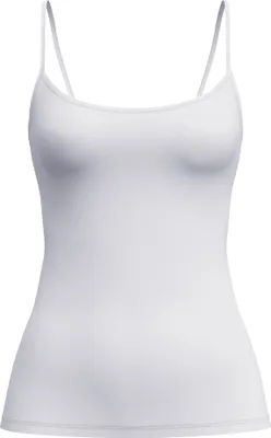 Produktbild von CALIDA Damen Spaghetti-Top - Sleek Skin, Top, Silky Smooth, einfarbig Weiß S (40/42)