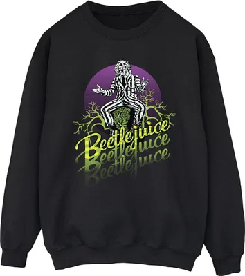 Obrázek produktu pro Beetlejuice - mikina pro muže BI13862 (3XL) (černá)