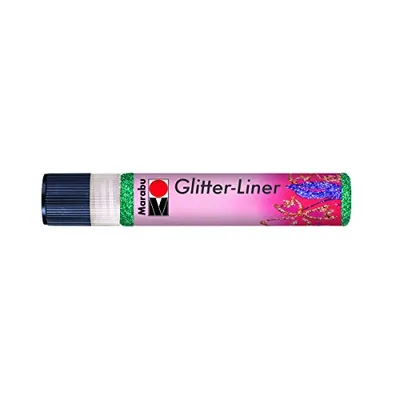 Produktbild von Marabu 1803 09 592 Glitter-Liner Glitter-Petrol 25 ml