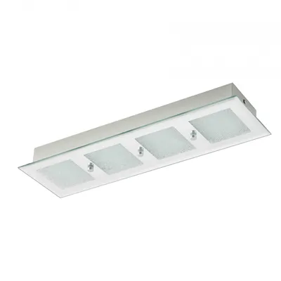 Produktbild von LED-Wandlampe/Deckenlampe/4 SPIEGEL/KRISTALL  PALLANTE