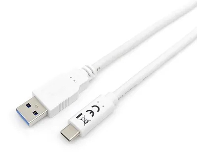 Produktbild von Equip USB 3.2 Gen 1 Typ A auf Typ C Kabel, M/M, 1 m