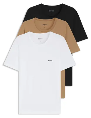 Productafbeelding van T-shirt RN 3P Classic, modelnummer 10243514, kleur 01