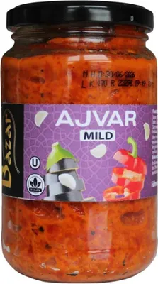 Produktbild von Bazar "Ajvar" mild 350g
