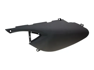 Image de Carénage latéral gauche OEM noir pour Malaguti XTM, XSM, MBK X-Limit, Yamaha DT 50