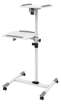 Zdjęcie produktu dla LINK LKBR25, Podłoga, 10 kg, Czarny, Biały, 850 - 1100 mm, 0 - 35°