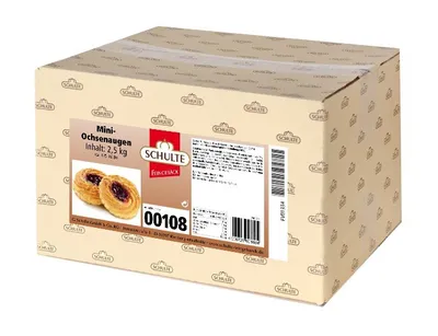 Obrázek produktu pro Mini chlebíčky s jablečnou a třešňovou náplní od Schulte 2500g