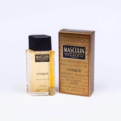 Produktbild von Bourjois Paris Masculin Unique Eau de Toilette 100 ml