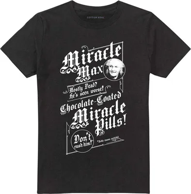 Produktbild von The Princess Bride - T-Shirt für Herren/Damen Uni TV22046 (4XL) (Schwarz)
