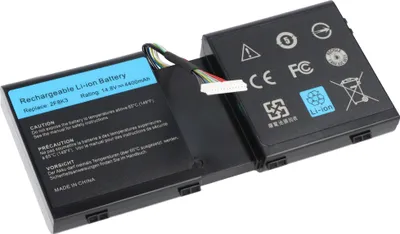 Zdjęcie produktu dla Akumulator pasujący do Dell Alienware 17 R4/R5, Li-ion, 14,8 V, 4400 mAh, 65,1 Wh