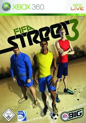 Produktbild von Fifa Street 3