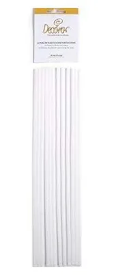 Zdjęcie produktu dla 12 plastikowych prętów do tortów O 4 MM x 30 CM
