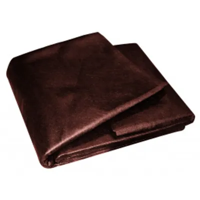 Image de tissu non tissé 3,2x5m marron 50g/m2