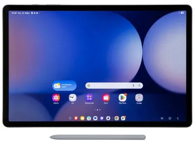 Produktbild von Samsung Galaxy Tab S10+, 31,5 cm (12.4"), 2800 x 1752 Pixel, 256 GB, 12 GB, 2 GHz, Grau