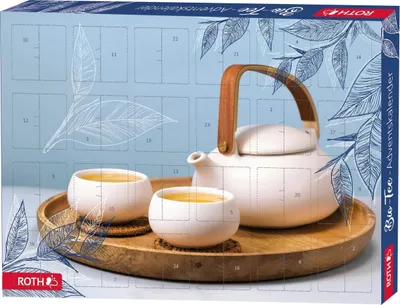 Produktbild von ROTH Bio Tee Adventskalender – 24 Teemischungen für gemütliche Wintermomente