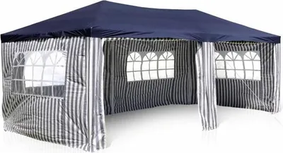 Obrázek produktu pro Zahradní párty stan 3 x 6 m, modrý