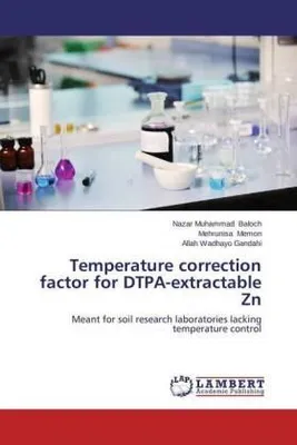 Produktbild von Temperaturkorrekturfaktor für DTPA-extrahierbares Zn