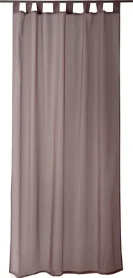 Produktbild von Schlaufenschal - 140 x 245 cm - Taupe - Polyester - halbtransparent