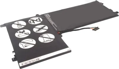 Produktbild von Akku für Hewlett-Packard 685987-001 Li-Pol 7,4 Volt 3350 mAh schwarz