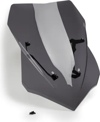 Image de Ecran fumé foncé PUIG 630x430mm pour Ducati